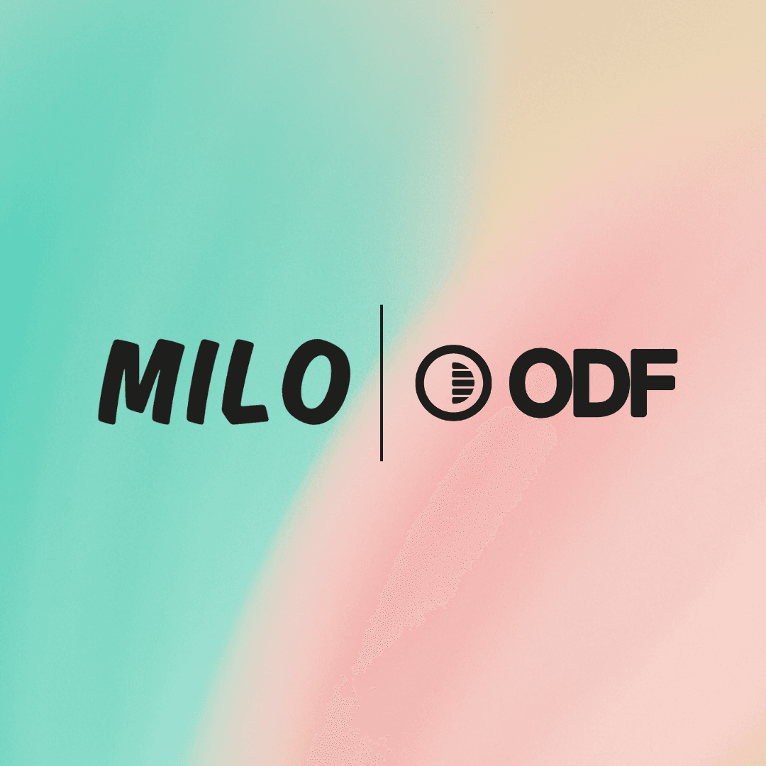 Milo Accepted into the On Deck Founders Fellowship